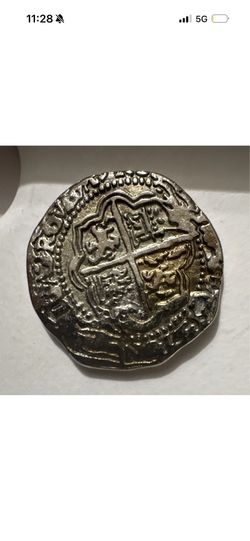 Spain 2 real  irregular shape