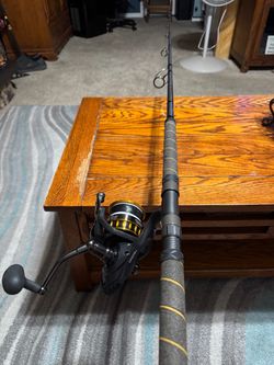 Phenix Abyss/ Daiwa BG Saltwater Fishing Set Up