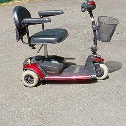 Scooter Elite Traveler - New Batteries