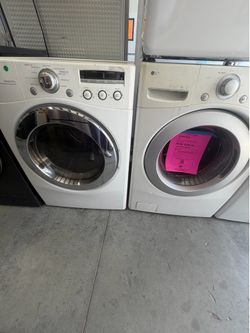 Washer and dryer LG PICK UP ONLY