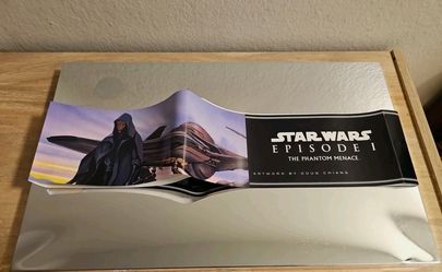 Star Wars Episode I - Portfolio by Doug Chiang (20 Lithographs)