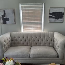 Gray Sofa! 