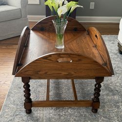 Butler coffee table