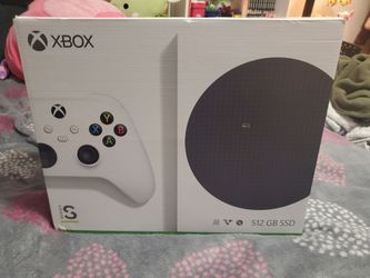 Xbox Series S 512GB - New, Sealed