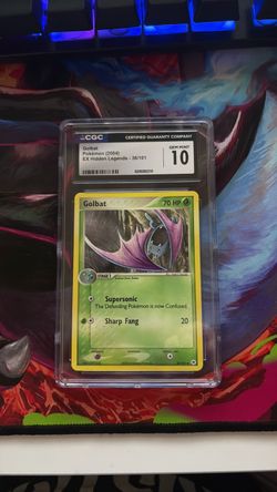 Golbat CGC 10 Gem Mint EX Hidden Legends