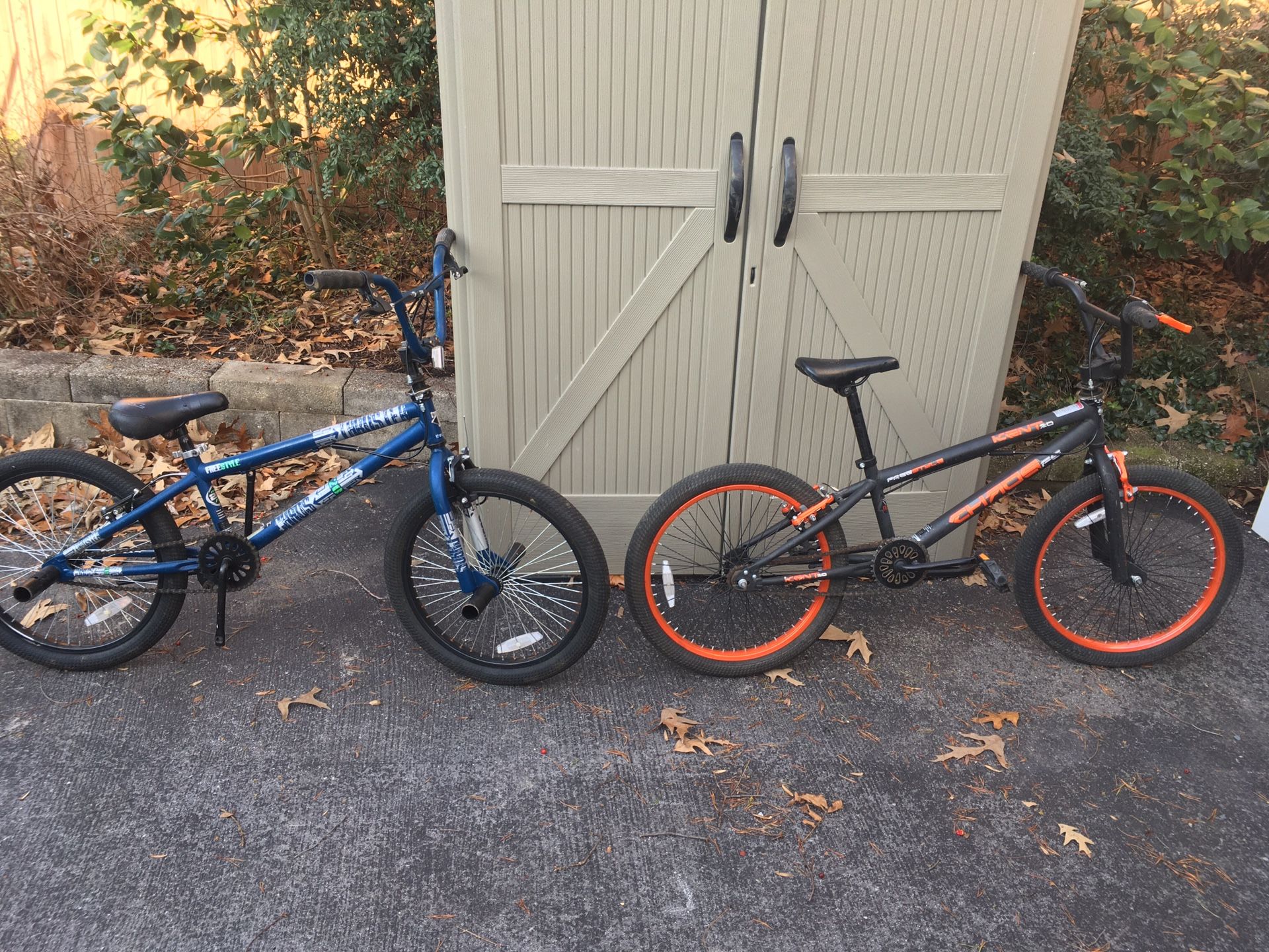 Freestyle Chaos BMX bikes