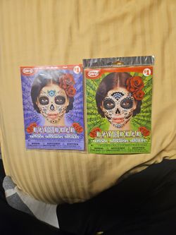 Two Sealed Face Tats