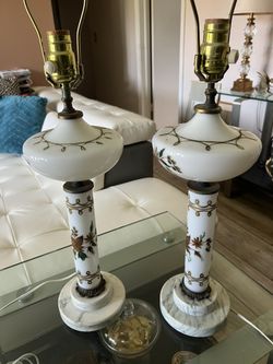 Glass Lamps 