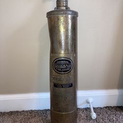 Vintage General QuickAid Fire Guard Extinguisher.