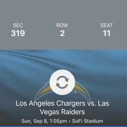 Chargers v Raiders