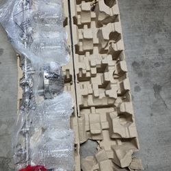 Alken + Roth 5 light bathroom vanity light