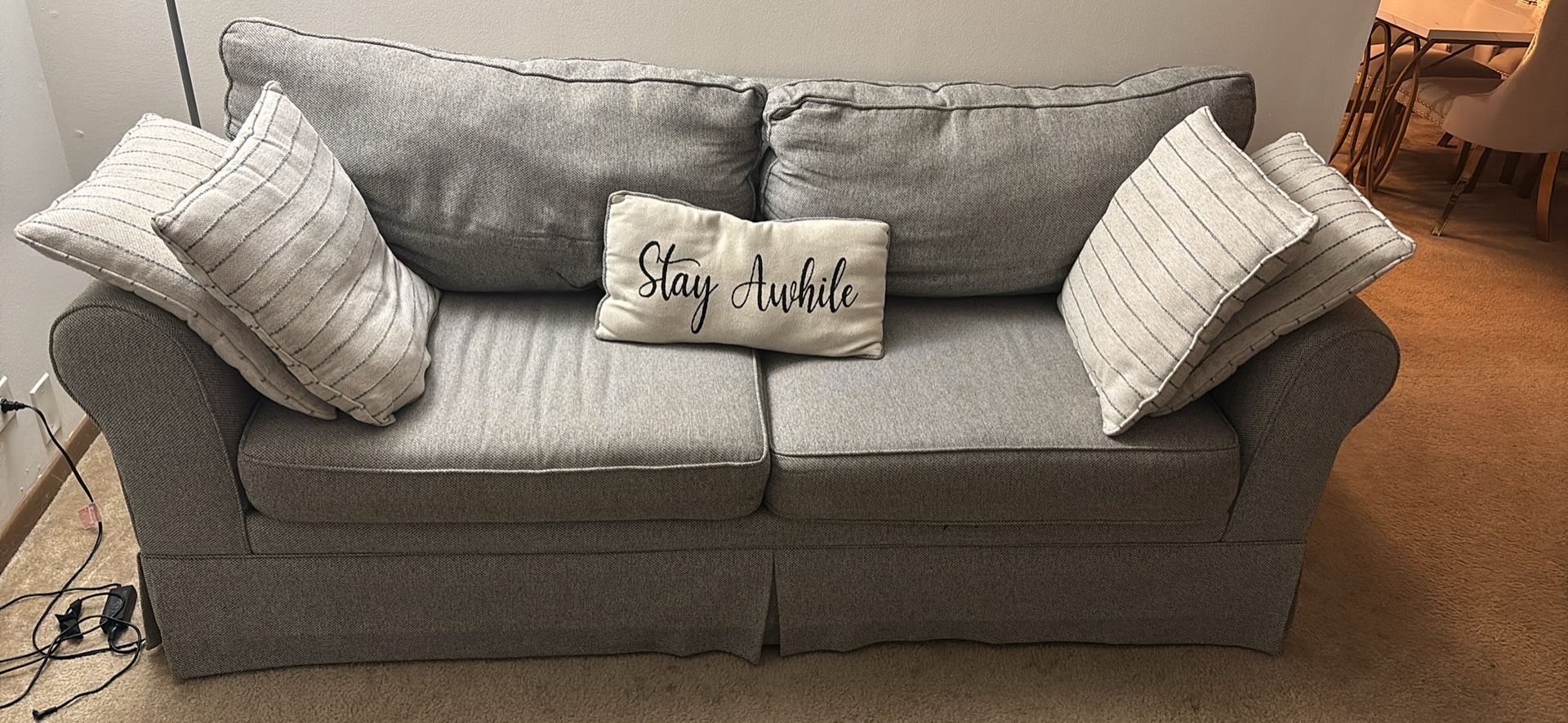 Sofa And Loveseat