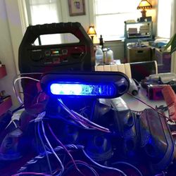 Whelen Ion Dual Color Surface Mount LED Light - PAIR 2 (TWO)