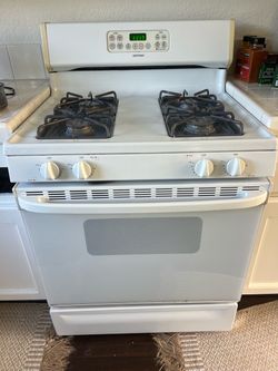 Gas oven Hotpoint 30”