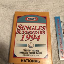 Set Of Kraft Pop Out Cards