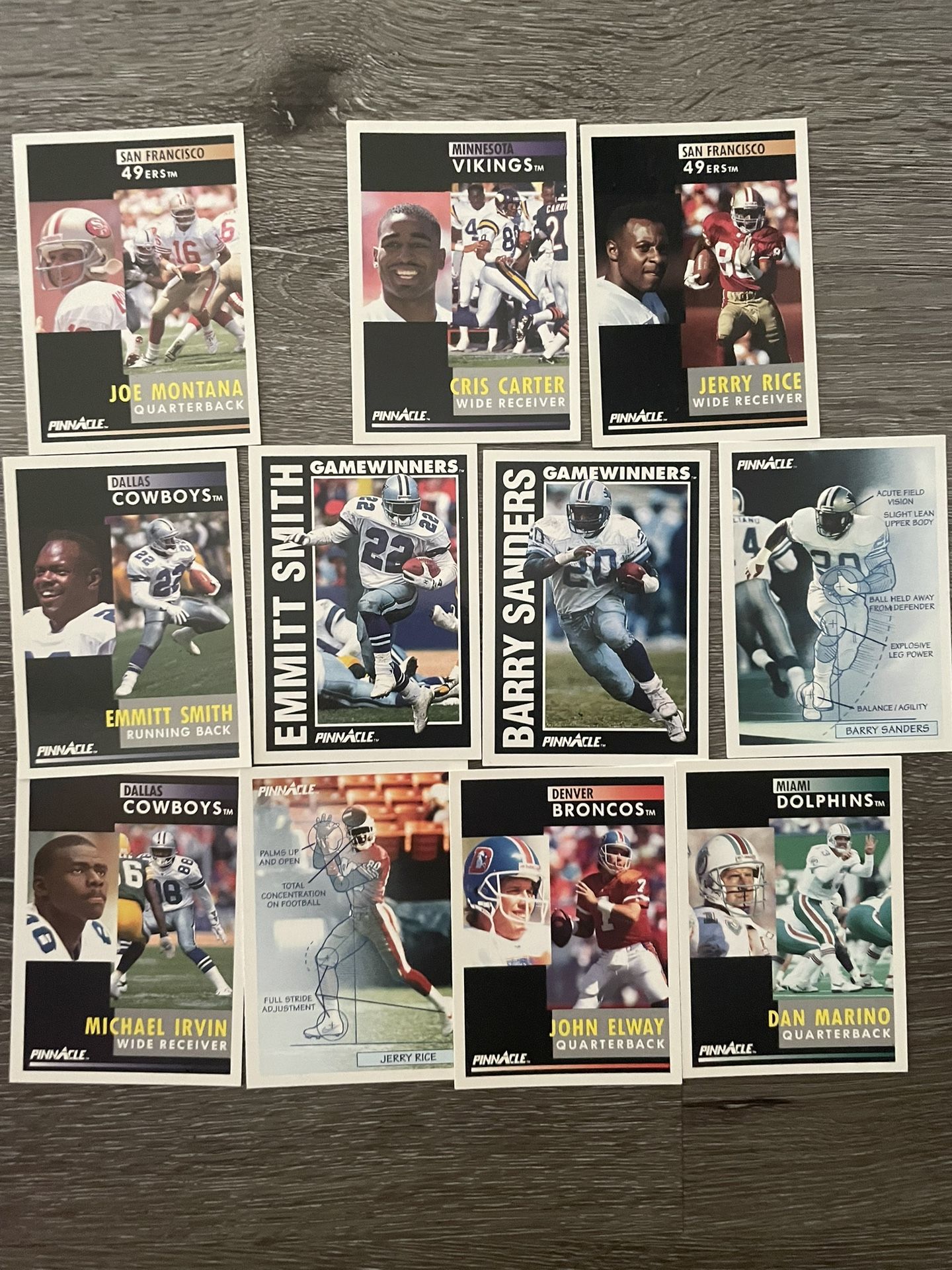 1991 Football And Baseball Cards