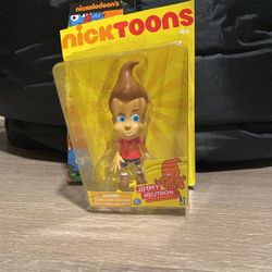 Nicktoons Jimmy Neutron 6 Inch Articulated Action Figure - Jimmy