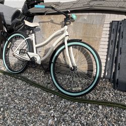 Beach Cruiser Bike