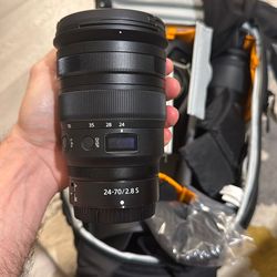 Nikon 24-70 f/2.8 S