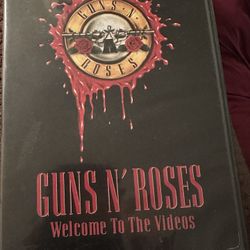 Guns N’ Roses And Rolling Stones Dvd