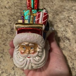 Santa Polonaise Ornament 
