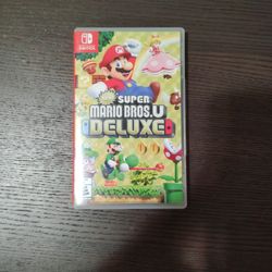 Nintendo Switch Super Mario Bros U Deluxe