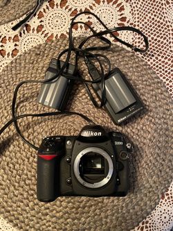 Nikon d200