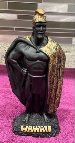 Coco Joe's King Kamehameha Lava Figurine
