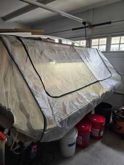 Tortoise Enclosure - 4x8 Closed Chamber