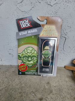 Big teck deck star Wars yoda $30