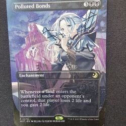 Polluted Bonds [Wilds Of Eldraine] 