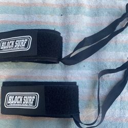 Body Board Fins Velcro Straps 