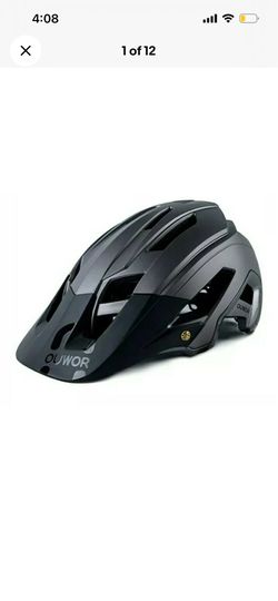 Ouwor Helmet JC-011 size 56-61 cm weight:360g+-10g black