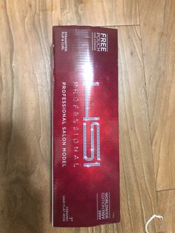 New HSI Hair Straightner