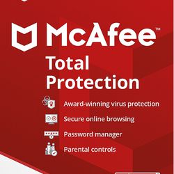 McAfee Total Protection 10 Devices 1 Year 