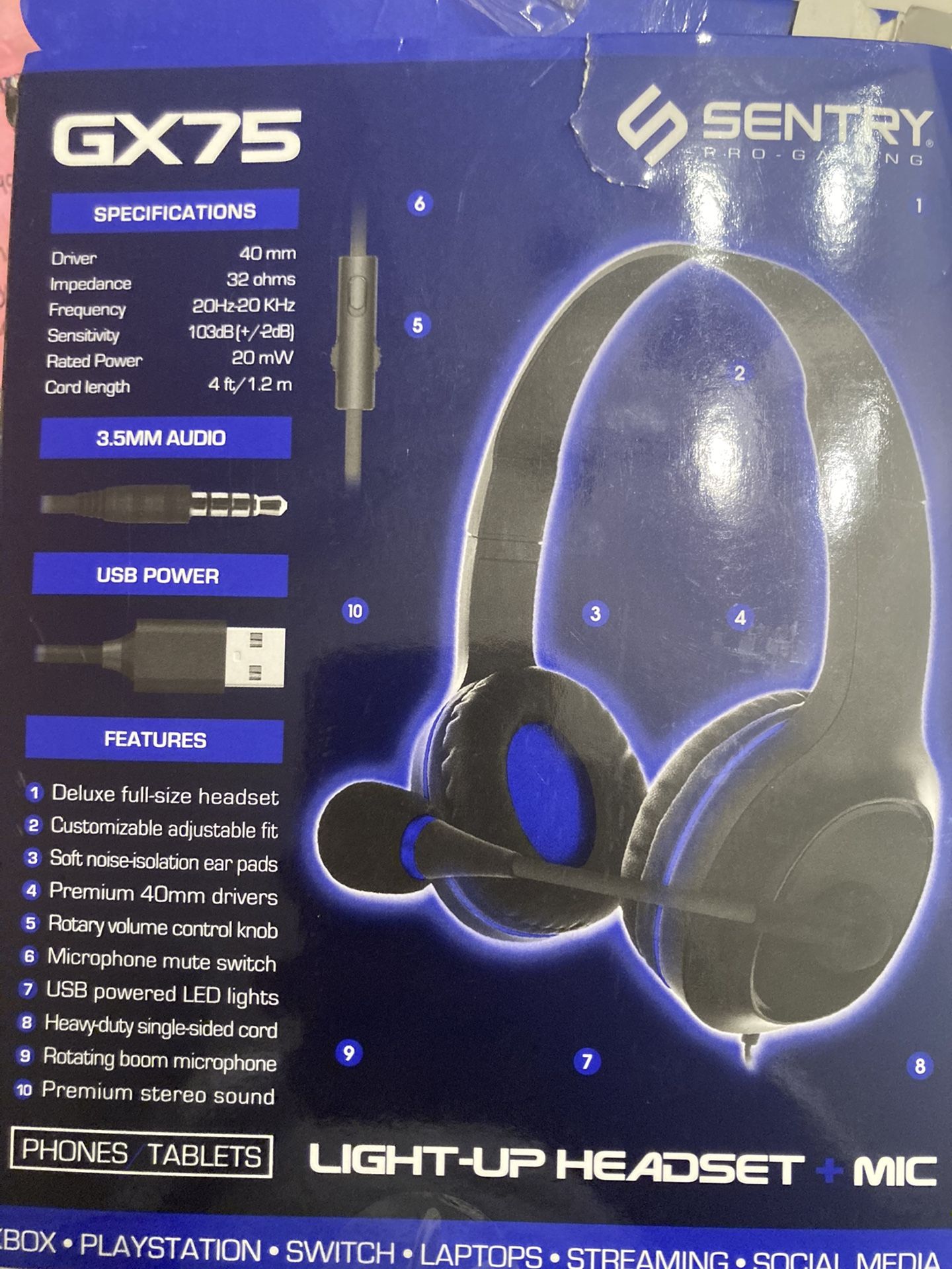 Gaming Headphones 