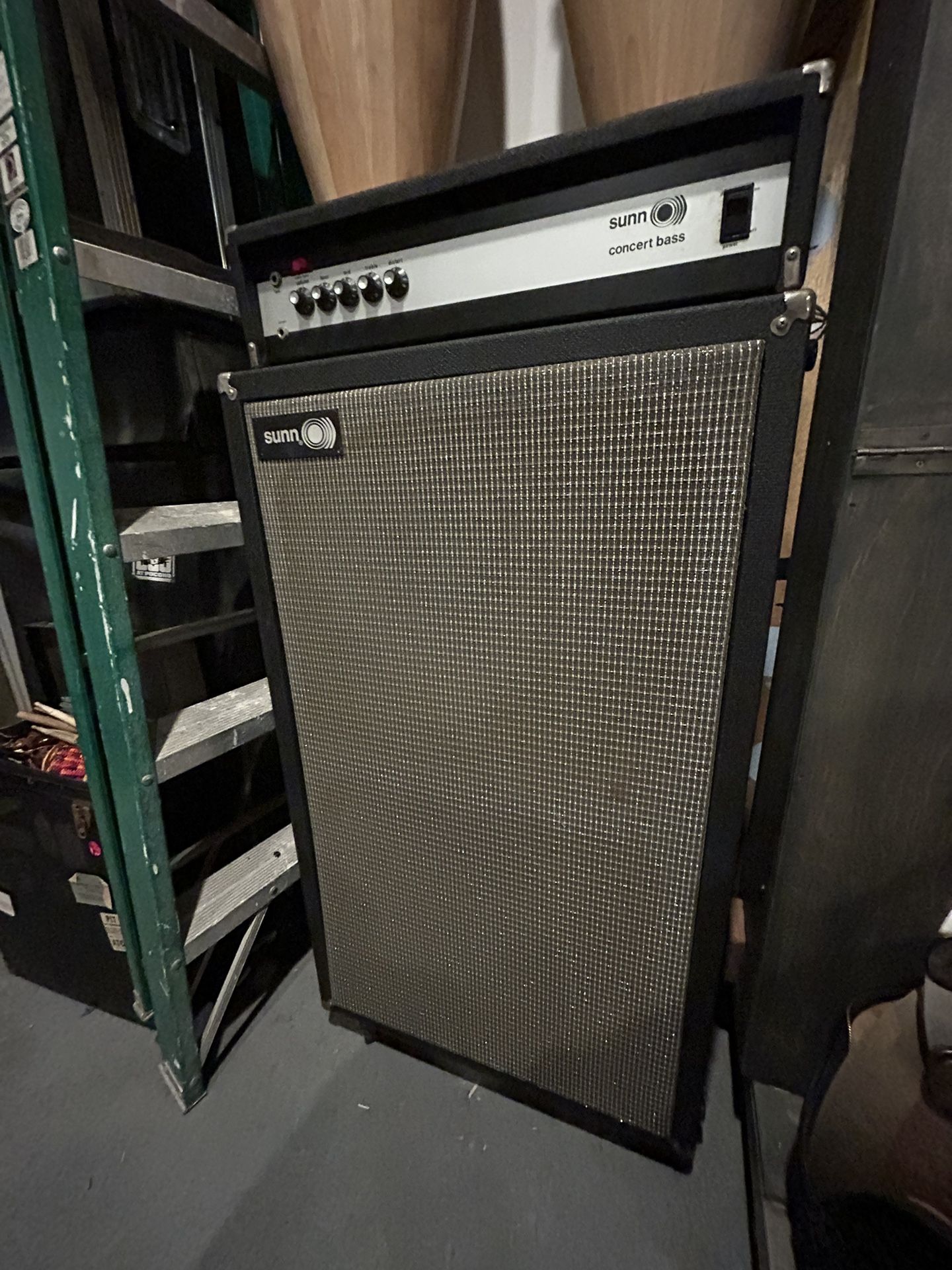 Vintage Sunn Bass Amp