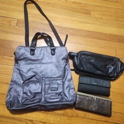 Kennethcole Reaction Purse And 3 More Wallets For $20