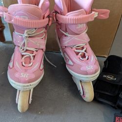 Pink Roller Skates