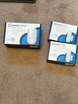 Ooma Home Sensors