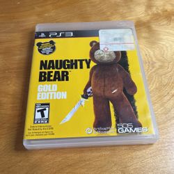 PlayStation 3 / PS3 - Naughty Bear