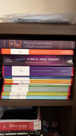 Nursing education textbooks