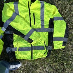 Safety Gear Jacket Hat Beats 