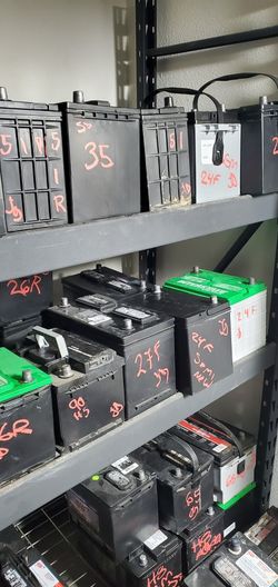 Car Batteries Reconditioned/ Rebuilt