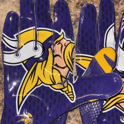 Minnesota Vikings Football Gloves 