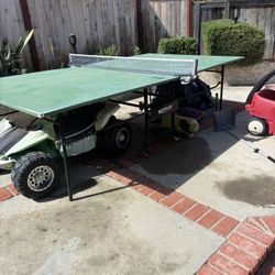 Kettler Outdoor Table Tennis Table Ping-Pong