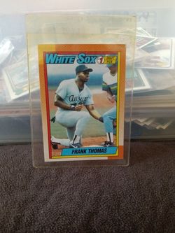 Frank Thomas Rookie Card