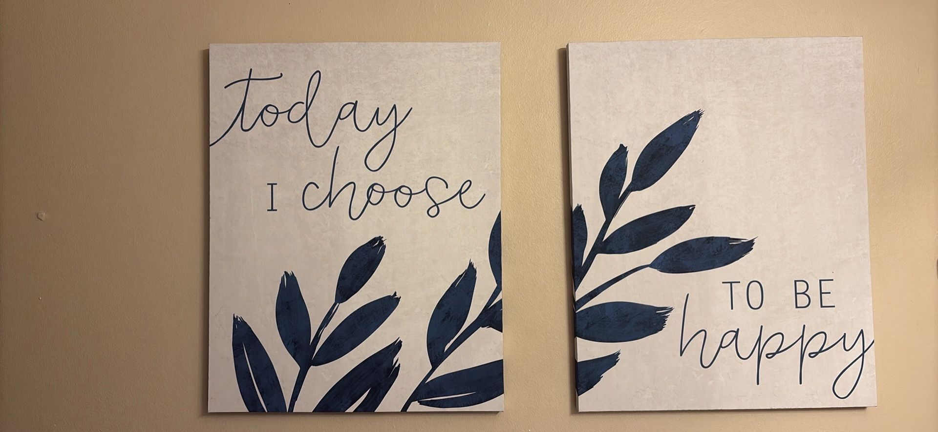 Wall Decor Two Piece