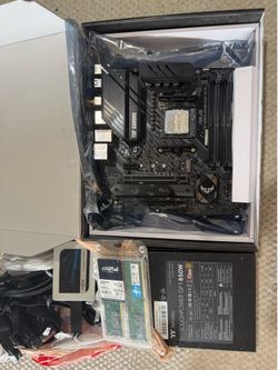 PC Parts - Asus, AMD, Crucial