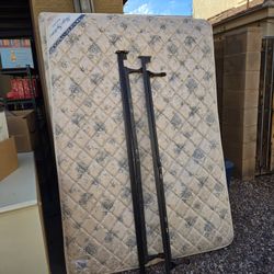Full Mattress, Boxspring & Frame